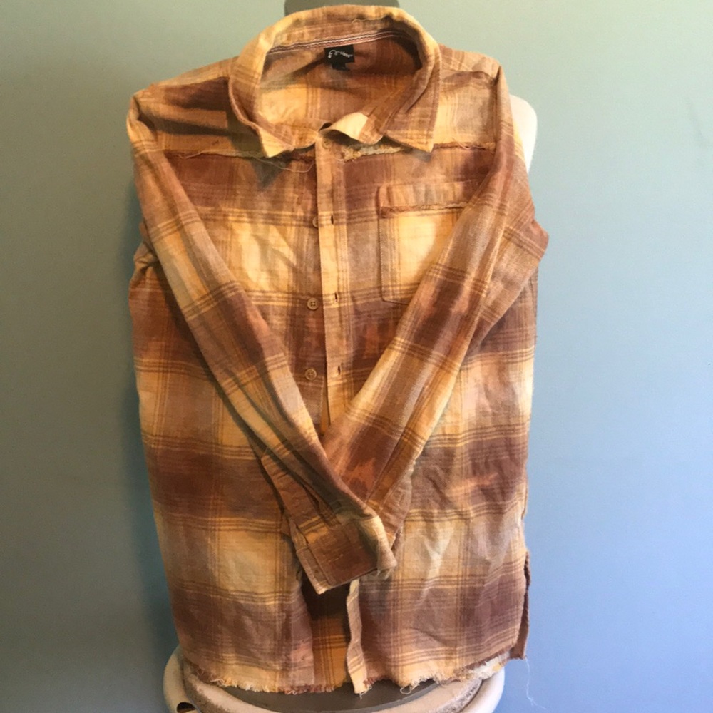 Boys button up shirt